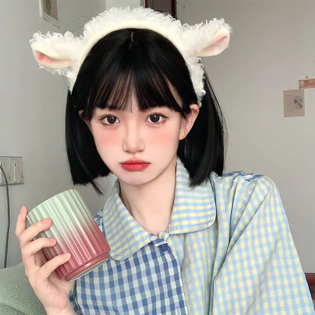 蓝色项圈